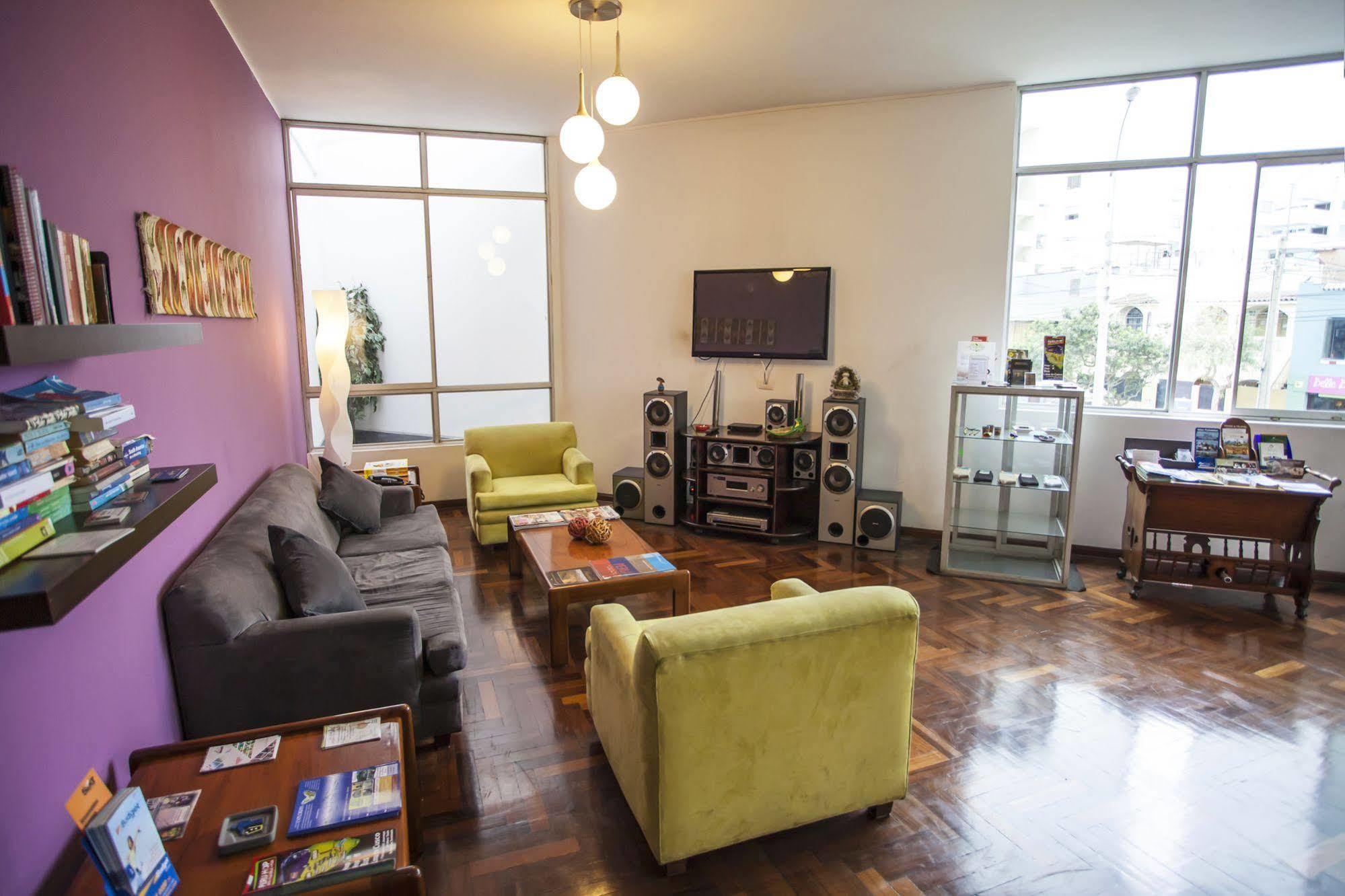 Ife B&B - Inka Frog Exclusive Lima Buitenkant foto